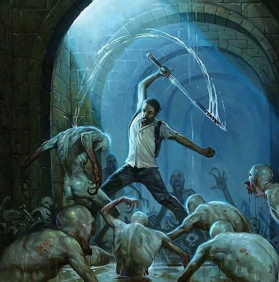 मुर्दों का गांव: हिंदी की ज़ॉम्बी कथा (लेखक: धर्मवीर भारती)