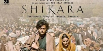 शिकारा: पलायन का दर्द और प्यार की बेहतरीन केमेस्ट्री