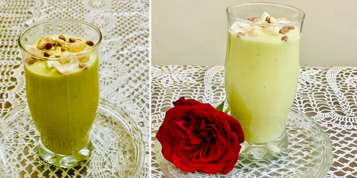 बनाइए सेहतमंद, पोषक तत्वों से भरपूर ऐवोकाडो-बनाना स्मूदी