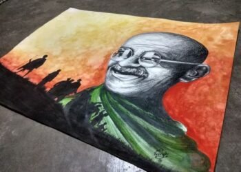 राष्ट्रपिता: हूबनाथ पांडे की कविता