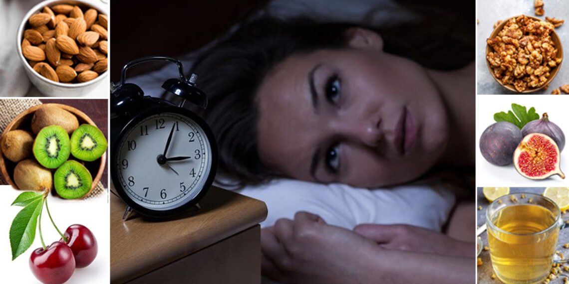 इन्सोम्निया दूर करने में सहायक हैं ये खाद्य पदार्थ