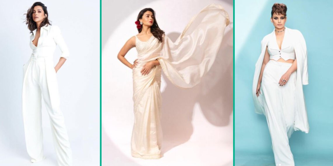 श्वेत, शुभ्र, धवल लिबास का ये अंदाज़ है ख़ास