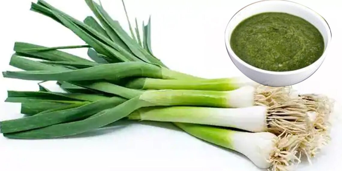 सेहत और दिल को तंदुरुस्त करती है हरे लहसुन की चटनी