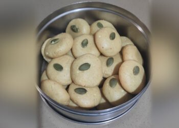 बिना आंच के बनाएं झटपट बेसन-ड्राइफ्रूट बर्फ़ी