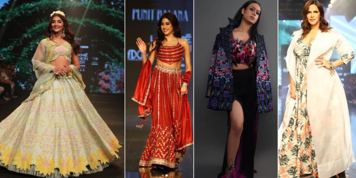 लैक्मे फ़ैशन वीक में बॉलिवुड की नई पीढ़ी का रहा बोलबाला