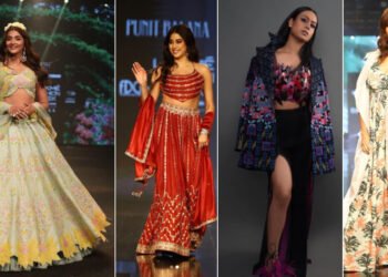 लैक्मे फ़ैशन वीक में बॉलिवुड की नई पीढ़ी का रहा बोलबाला