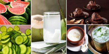 गर्मियों में स्वस्थ त्वचा और बालों के लिए ख़ूब खाएं ये चीज़ें