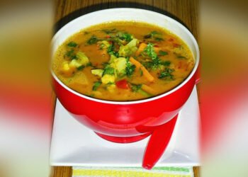 सब्ज़ियों वाली, स्वादिष्ट सिंधी कढ़ी