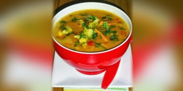 सब्ज़ियों वाली, स्वादिष्ट सिंधी कढ़ी