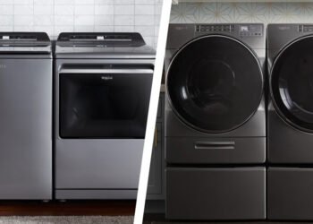 कौन-सी वॉशिंग मशीन ख़रीदें: टॉपलोड या फ्रंटलोड?