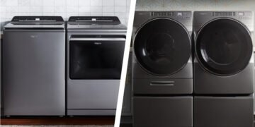 कौन-सी वॉशिंग मशीन ख़रीदें: टॉपलोड या फ्रंटलोड?