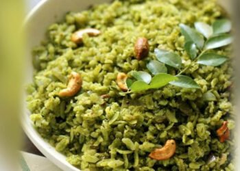 पोहा वही, स्वाद नया: चटनी हरियाली पोहा