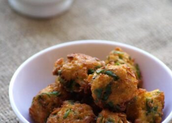 corn-veg-pakoda