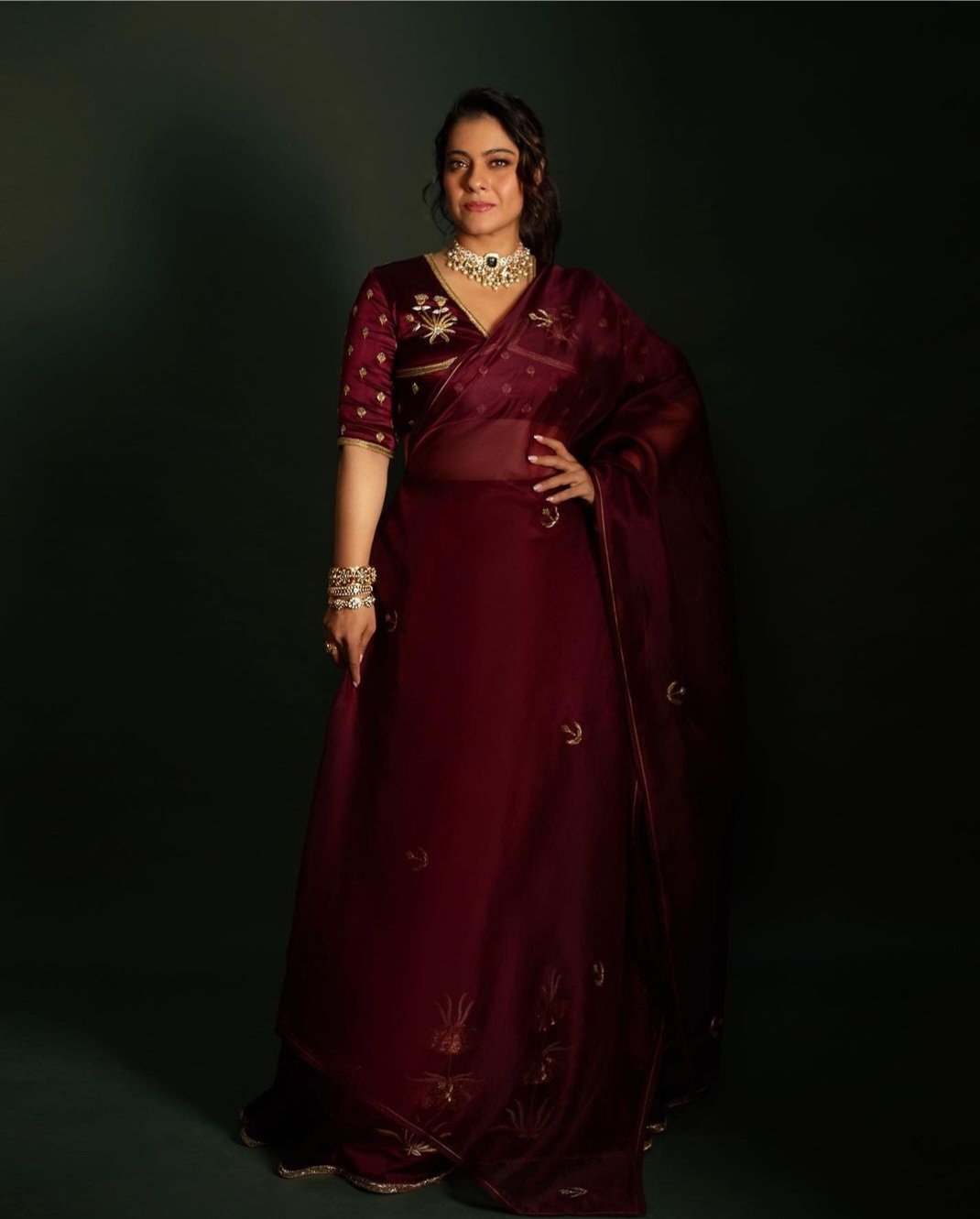 kajol_saree-look