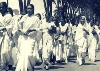 Tebhaga-farmer-movement