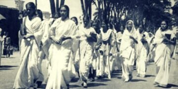 Tebhaga-farmer-movement