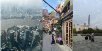 यूं समझिए जैसे रोशनी का शहर है शंघाई