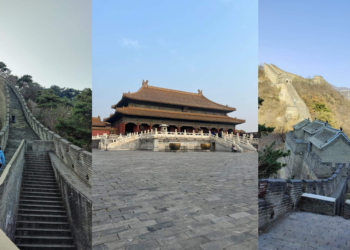 वॉल ऑफ़ चाइना देखना अलग अनुभव था!