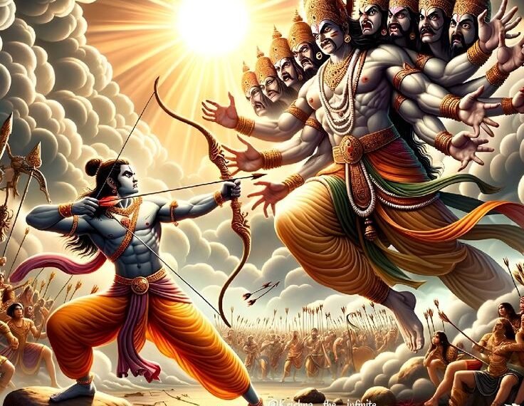 राम तुम्हारे युग का रावण अच्छा था: प्रताप सोमवंशी की कविता