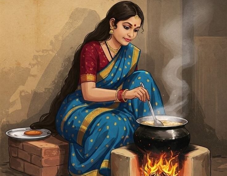 माँ तुम्हारा चूल्हा: अरुण चन्द्र रॉय की कविता