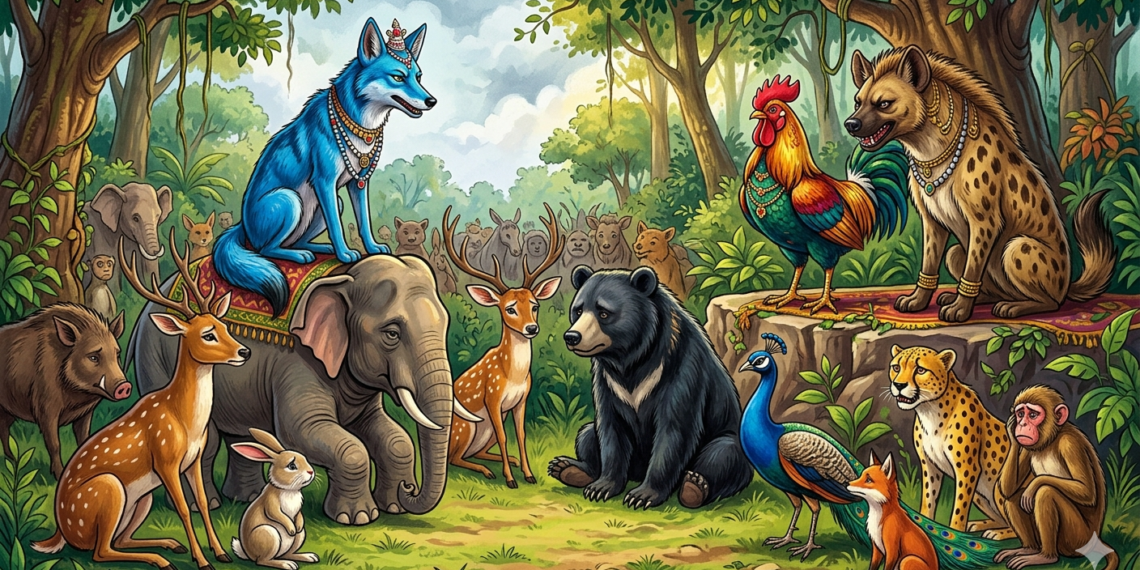 नई पीढ़ी के क़िस्से – रंगे सियार की कहानी: भावना प्रकाश