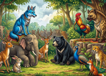 नई पीढ़ी के क़िस्से – रंगे सियार की कहानी: भावना प्रकाश